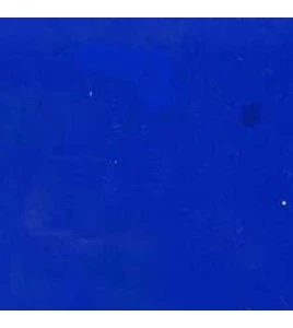 Translucent yellow flame-resistant PVC, 14 mils thick, for welding area. Sold by square foot.