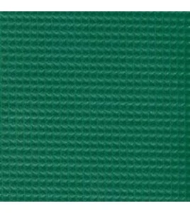 Poly-vinyle vert 14 oz.  vendu au pied carré, pour usage d'usage général pour des températures ambiantes.