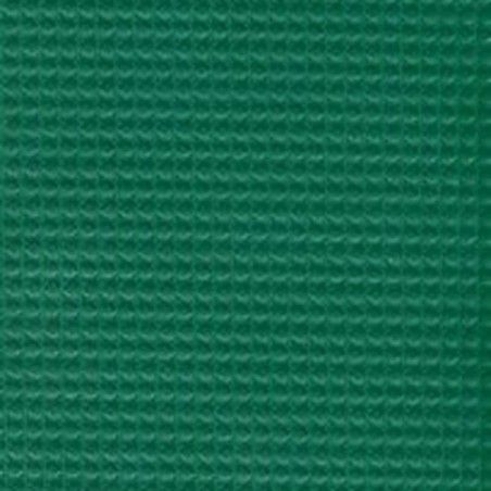 Poly-vinyle vert 14 oz.  vendu au pied carré, pour usage d'usage général pour des températures ambiantes.