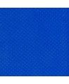 Poly-vinyle 19 oz. bleu, vendu au pied carré, pour un usage général avec des températures ambiantes.