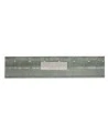 Clear vinyl 2 in. overlap, 6 in. X 60 mil, to Isolate from cold and dusts, sold by square foot.