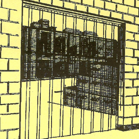 Vinyle claire avec 4 po. de chevauchement, 8 po.X 80 mil, pour isoler du froid et de la poussière, vendu au pied carré.