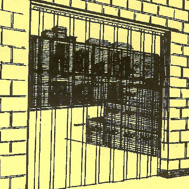 Vinyle claire avec 6 po. de chevauchement, 12 po X 120 mil, pour isoler du froid et de la poussière, vendu au pied carré.