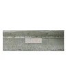 Clear vinyl 2 in. overlap, 6 in. X 60 mil, to Isolate from cold and dusts, sold by square foot.