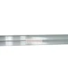 Rail extra durable en aluminium, vendu au pied linéaire.