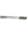 Rail extra durable en aluminium, vendu au pied linéaire.