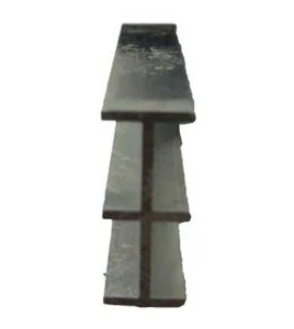Rail extra durable en aluminium, vendu au pied linéaire.