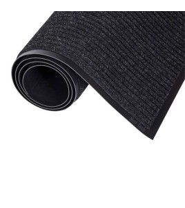 Entrance carpet Needsle Rib charcoal. 