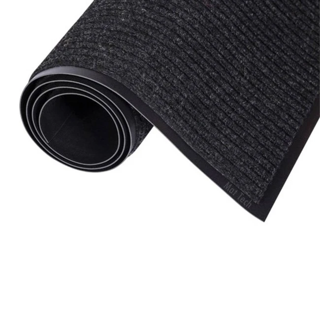 Entrance carpet Needsle Rib charcoal. 