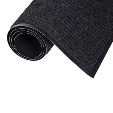 Entrance carpet Needsle Rib charcoal. 