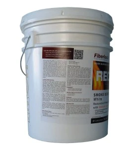 Produit encapsulant à base de dioxyde de titane & d’alcool puissant pour le traitement des odeurs de fumée. 5 gal US/seau.