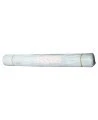 High density white fireproof polyethylene 6 mils thick sheet roll. Ideal for fixing containment area for abatement. 12'x100'