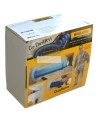 BitBuddie dust & slurry shroud for drills with a hole saw 4 to 10 cm in diameter. Ideal for construction and renovation work.