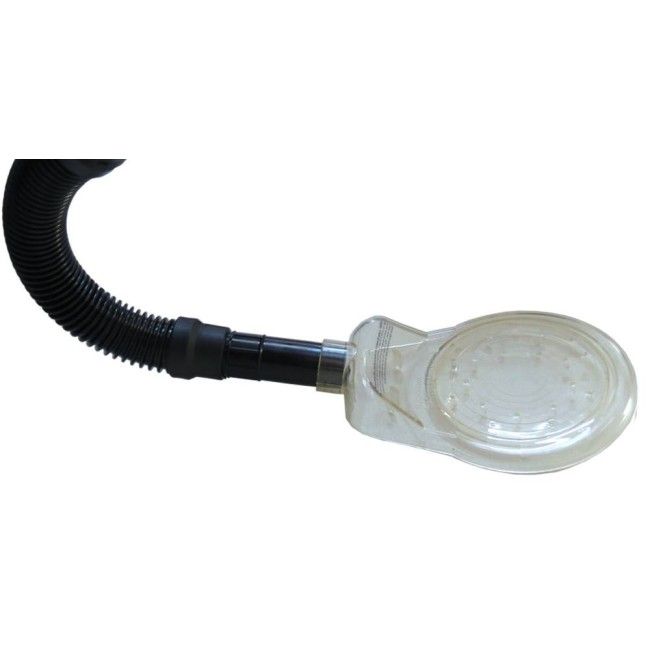 Couvercle Collecteur De Poussière Pour Perceuse - Alliage Aluminium Avec 9 Trous - Accessoire Anti-poussière Pour Perçage Propre