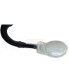 BitBuddie dust & slurry shroud for drills with a hole saw 4 to 10 cm in diameter. Ideal for construction and renovation work.