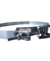 Collier de serrage d’un diamètre de 10 po adapté pour le système de filtration PREDATOR 750