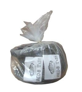 Conduit de ventilation souple, diamètre de 12 po, longueur de 25 pi (7.6 m), pour purificateurs d’air