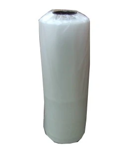 Flexible polythene ventilation duct, 12 in diameter intake, 500 ft (152 m) length for air scrubbers by Abatement Technologies