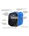 Predator 750 portable air scrubber with airflow from 200 to 750 cfm. Ideal for asbestos abatement and decontamination work zone