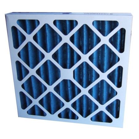 Second stage filter for the PREDATOR 750 air scrubber. 16"X 16"X 2" filter for particles 3 µm to 10 µm