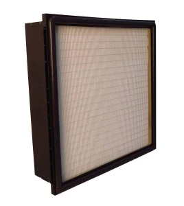 Final stage HEPA filter for PREDATOR 750 air scrubber. 16"X16"X6" filter for particles down to 0.3 µm
