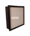 Final stage HEPA filter for PREDATOR 750 air scrubber. 16"X16"X6" filter for particles down to 0.3 µm