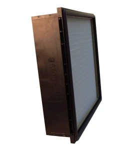 Final stage HEPA filter for PREDATOR 750 air scrubber. 16"X16"X6" filter for particles down to 0.3 µm