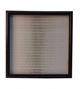 Filtre HEPA pour purificateurs d’air PREDATOR 750. Filtre 16"X16"X6" pour particule de 0.3 µm +