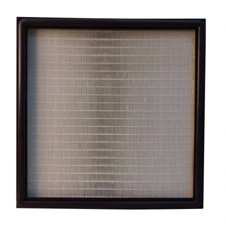 Final stage HEPA filter for PREDATOR 750 air scrubber. 16"X16"X6" filter for particles down to 0.3 µm
