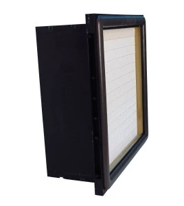 Final stage HEPA filter for PREDATOR 750 air scrubber. 16"X16"X6" filter for particles down to 0.3 µm