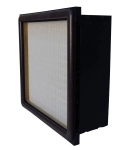 Final stage HEPA filter for PREDATOR 750 air scrubber. 16"X16"X6" filter for particles down to 0.3 µm