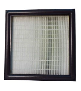 Final stage HEPA filter for PREDATOR 750 air scrubber. 16"X16"X6" filter for particles down to 0.3 µm