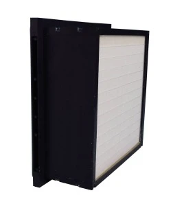 Final stage HEPA filter for PREDATOR 750 air scrubber. 16"X16"X6" filter for particles down to 0.3 µm