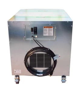 Purificateur d’air portable HEPA-AIRE deluxe à 2 vitesses. Débit de 1300 cfm ou 2000 cfm pour désamiantage et décontamination