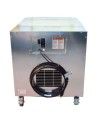 HEPA-AIRE deluxe portable air scrubber with airflow of 1300 or 2000 cfm. Ideal for asbestos abatement & decontamination workzone