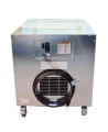HEPA-AIRE deluxe portable air scrubber with airflow of 1300 or 2000 cfm. Ideal for asbestos abatement & decontamination workzone