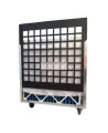 Purificateur d’air portable HEPA-AIRE deluxe à 2 vitesses. Débit de 1300 cfm ou 2000 cfm pour désamiantage et décontamination