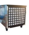 HEPA-AIRE deluxe portable air scrubber with airflow of 1300 or 2000 cfm. Ideal for asbestos abatement & decontamination workzone