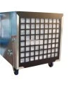 HEPA-AIRE deluxe portable air scrubber with airflow of 1300 or 2000 cfm. Ideal for asbestos abatement & decontamination workzone