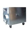 HEPA-AIRE deluxe portable air scrubber with airflow of 1300 or 2000 cfm. Ideal for asbestos abatement & decontamination workzone