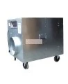 HEPA-AIRE deluxe portable air scrubber with airflow of 1300 or 2000 cfm. Ideal for asbestos abatement & decontamination workzone