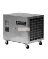 HEPA-AIRE deluxe portable air scrubber with airflow of 1300 or 2000 cfm. Ideal for asbestos abatement & decontamination workzone