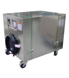 HEPA-AIRE portable air scrubber with airflow of 1300 or 2000 cfm. Ideal for asbestos abatement & decontamination workzone