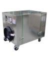 HEPA-AIRE portable air scrubber with airflow of 1300 or 2000 cfm. Ideal for asbestos abatement & decontamination workzone
