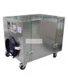 HEPA-AIRE portable air scrubber with airflow of 1300 or 2000 cfm. Ideal for asbestos abatement & decontamination workzone