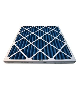 Filtre secondaire pour purificateur d’air HEPA-AIRE/BULLDOG. Filtre 24"X24"X2" pour particule 3 à 10 µm