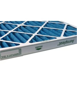 Second stage filter for HEPA-AIRE/BULLDOG air scrubber. 24"X24"X2" filter for particles 3 µm to 10 µm