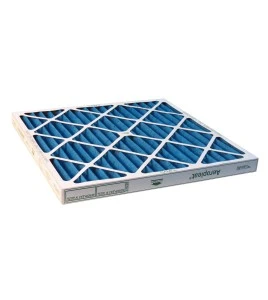 Filtre secondaire pour purificateur d’air HEPA-AIRE/BULLDOG. Filtre 24"X24"X2" pour particule 3 à 10 µm