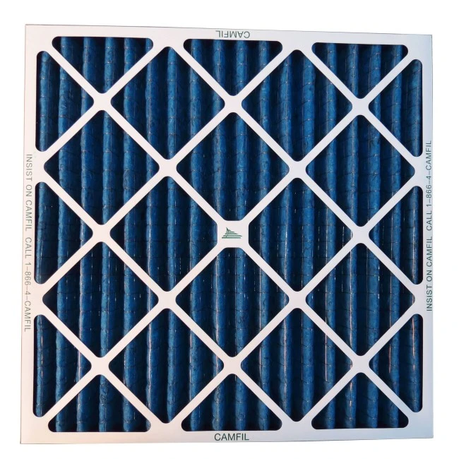 Filtre secondaire pour purificateur d’air HEPA-AIRE/BULLDOG. Filtre 24"X24"X2" pour particule 3 à 10 µm