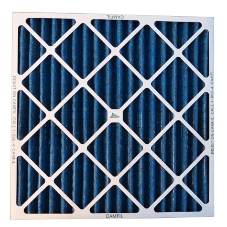 Filtre secondaire pour purificateur d’air HEPA-AIRE/BULLDOG. Filtre 24"X24"X2" pour particule 3 à 10 µm